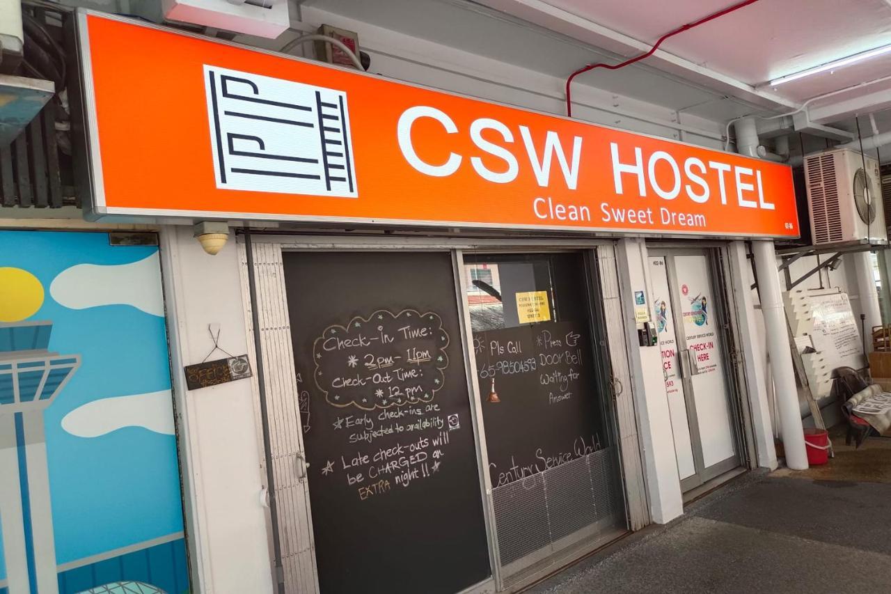 Csw Hostel Singapore Ngoại thất bức ảnh