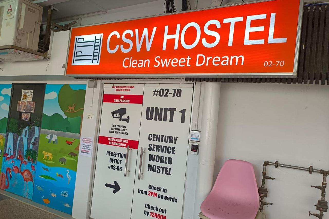 Csw Hostel Singapore Ngoại thất bức ảnh