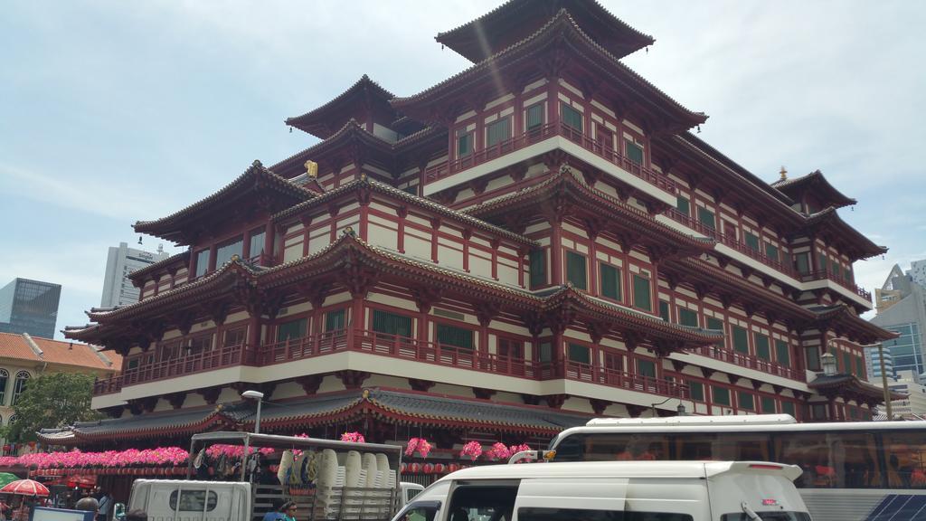 Csw Hostel Singapore Ngoại thất bức ảnh